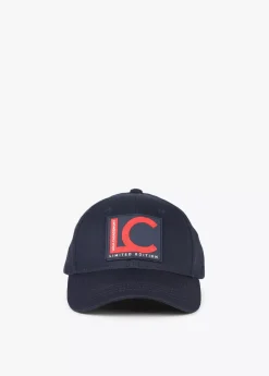 Gorra americana azul edición limitada - Lola Casademunt Gorros Sombreros Y Guantes