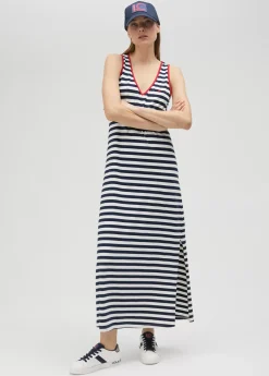 Gorra americana azul edición limitada - Lola Casademunt Gorros Sombreros Y Guantes