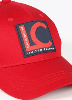 Outlet Gorra americana roja edición limitada - Lola Casademunt Gorros Sombreros Y Guantes