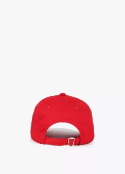 Outlet Gorra americana roja edición limitada - Lola Casademunt Gorros Sombreros Y Guantes