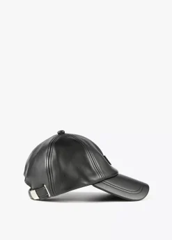 Clearance Gorra efecto piel Gorros Sombreros Y Guantes