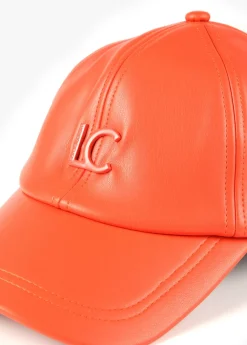 Clearance Gorra efecto piel Gorros Sombreros Y Guantes