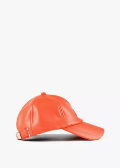 Clearance Gorra efecto piel Gorros Sombreros Y Guantes