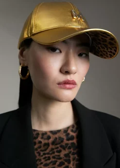 Sale Gorra metalizada Gorros Sombreros Y Guantes