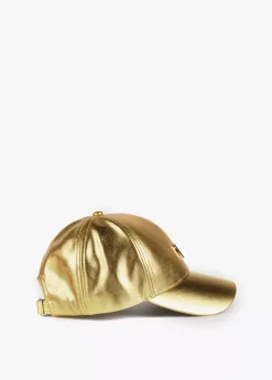 Sale Gorra metalizada Gorros Sombreros Y Guantes