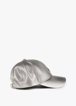 Outlet Gorra metalizada Gorros Sombreros Y Guantes