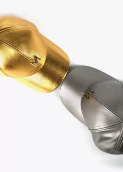 Outlet Gorra metalizada Gorros Sombreros Y Guantes