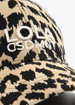 Discount Gorra visera animal print Accesorios|Baño