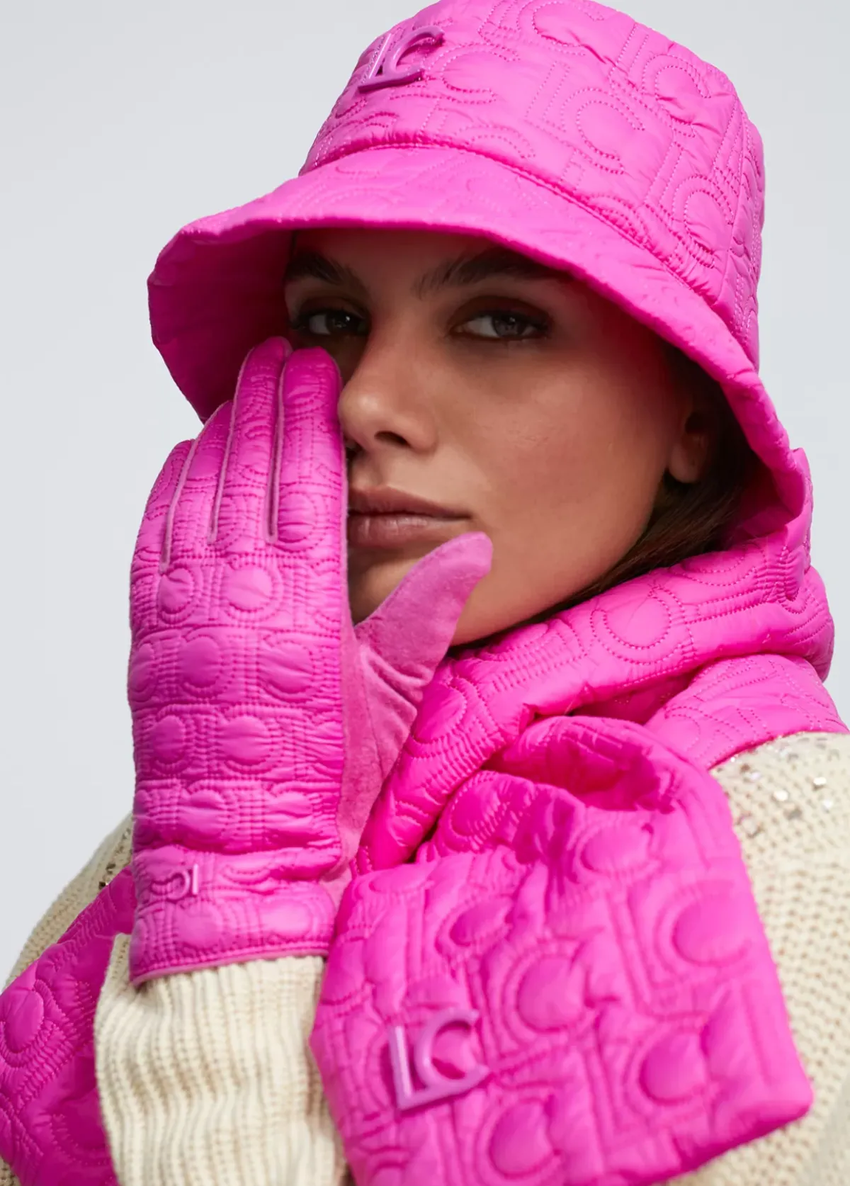 Hot Gorro tipo bucket acolchado Gorros Sombreros Y Guantes