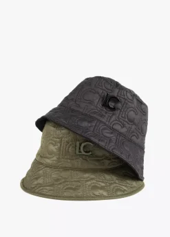 Hot Gorro tipo bucket acolchado Gorros Sombreros Y Guantes