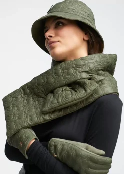 Clearance Gorro tipo bucket acolchado Gorros Sombreros Y Guantes