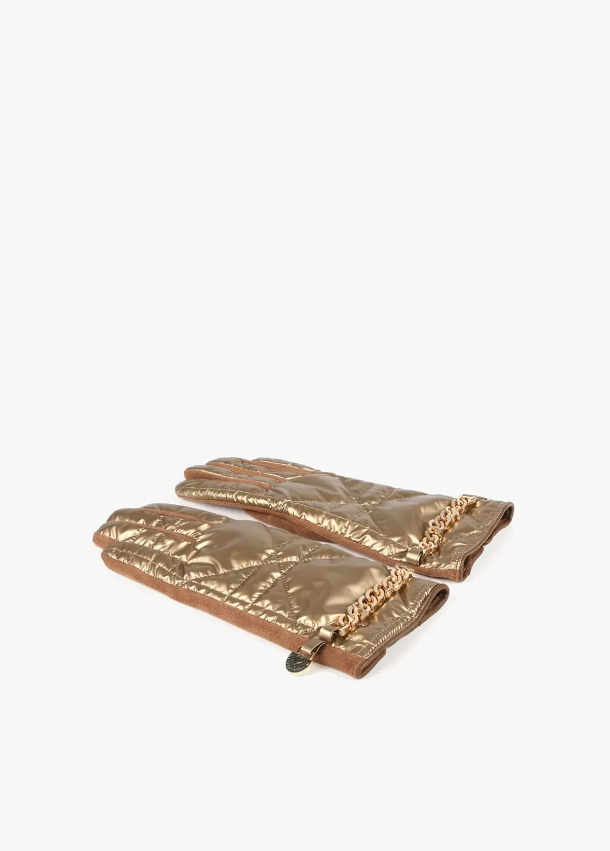 Clearance Guantes acolchados con cadena Gorros Sombreros Y Guantes