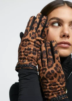 Guantes animal print Animal Print|Gorros Sombreros Y Guantes