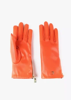 Clearance Guantes efecto piel Gorros Sombreros Y Guantes