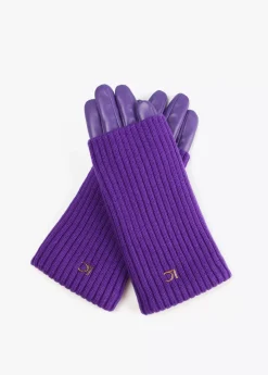 Sale Guantes puño canalé Gorros Sombreros Y Guantes