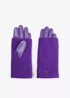 Sale Guantes puño canalé Gorros Sombreros Y Guantes