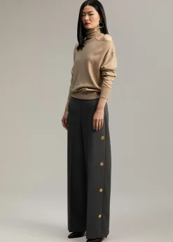 Hot Jersey abertura hombro Punto