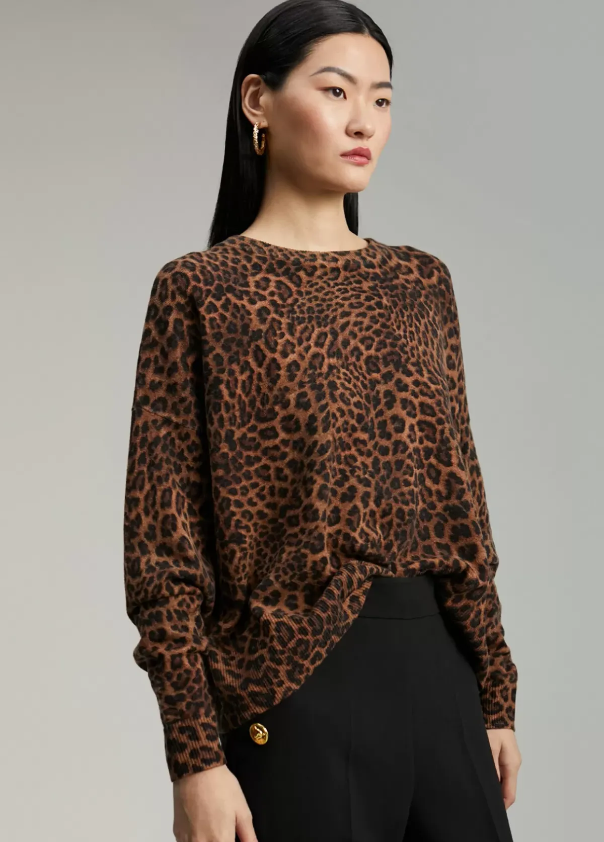 Hot Jersey animal print Animal Print|Punto