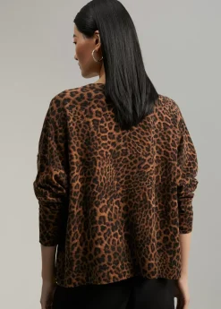 Hot Jersey animal print Animal Print|Punto