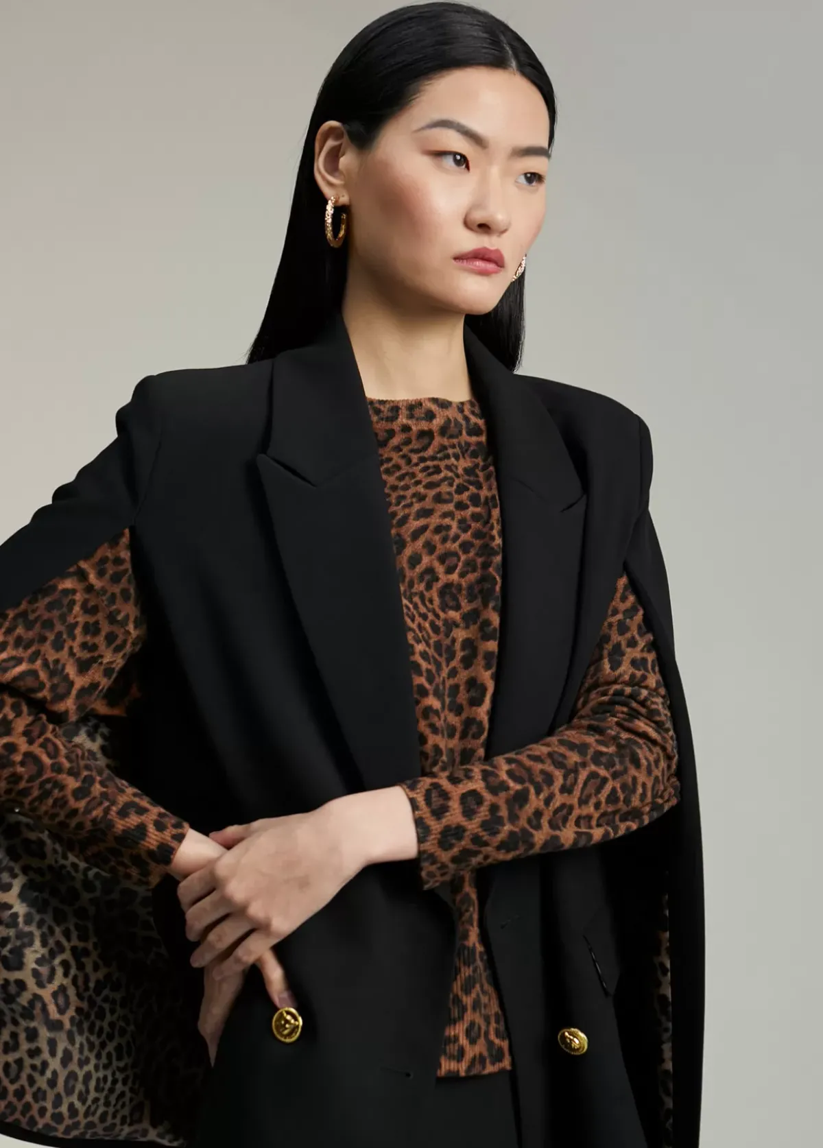 Hot Jersey animal print Animal Print|Punto