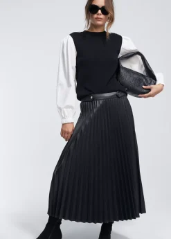 Online Jersey combinado Punto|Camisas Y Blusas