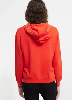 Sale Jersey con capucha Punto