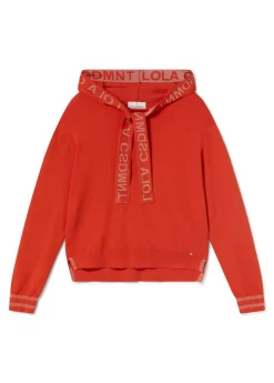 Sale Jersey con capucha Punto