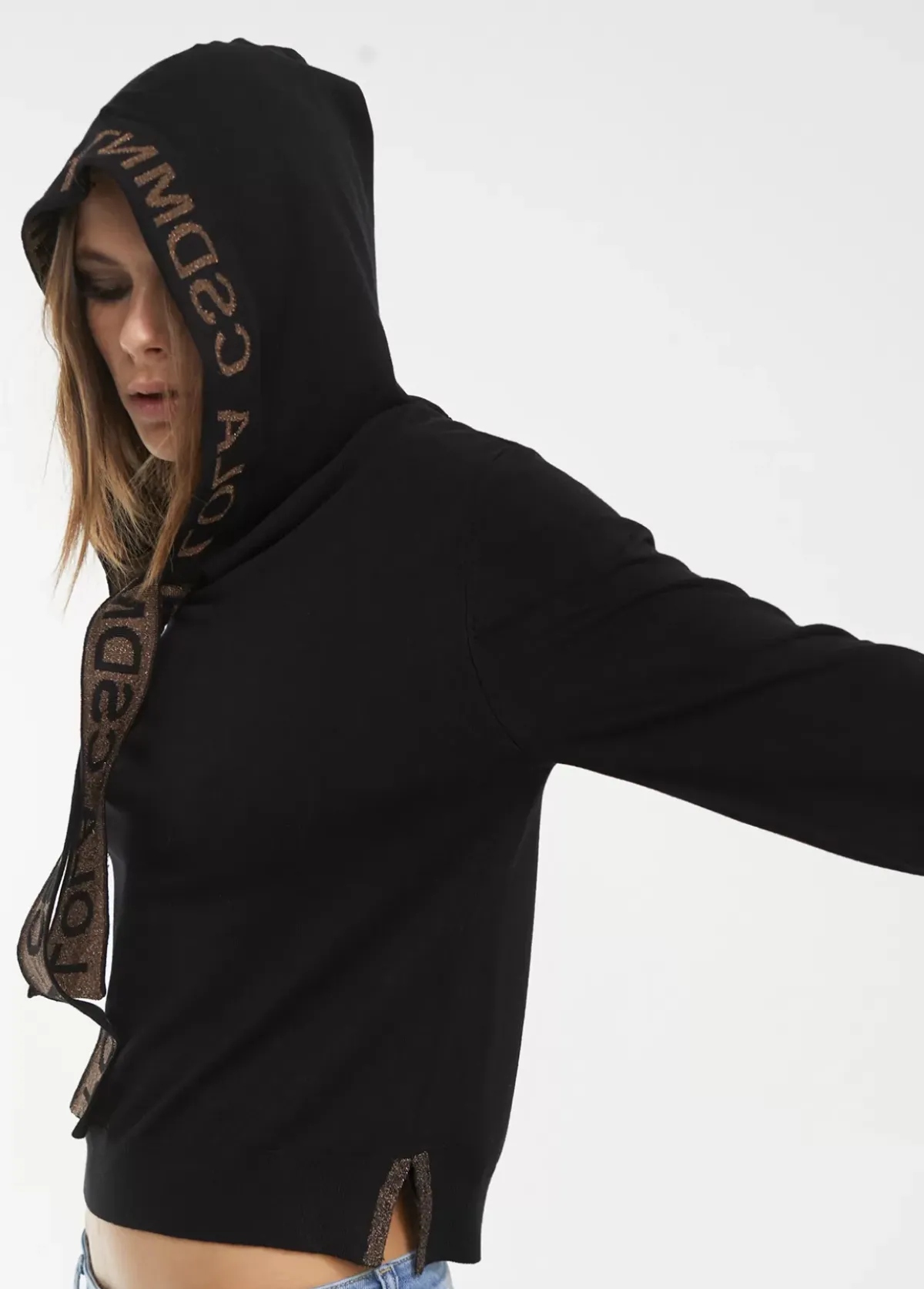 Sale Jersey con capucha Punto