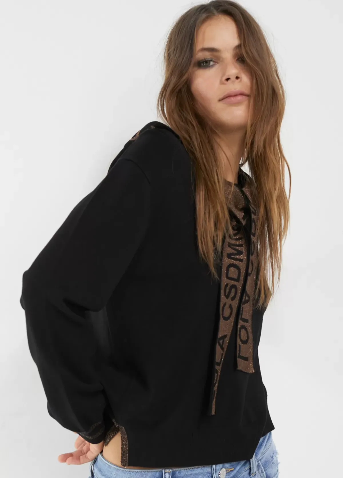 Sale Jersey con capucha Punto