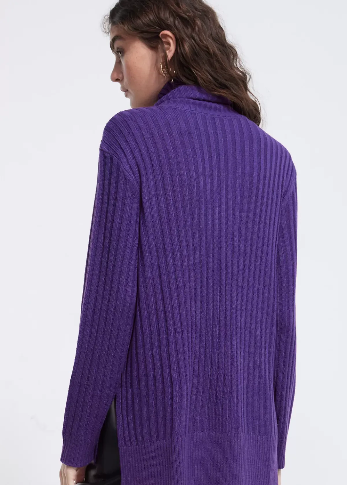 Sale Jersey cuello alto con tachas Punto