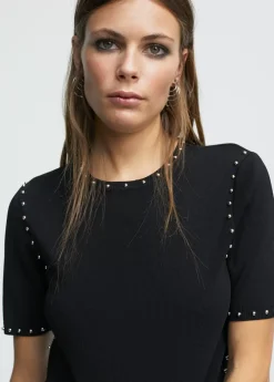 Discount Jersey de punto tachas Punto