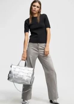 Discount Jersey de punto tachas Punto