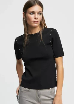 Discount Jersey de punto tachas Punto