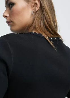 Discount Jersey de punto tachas Punto