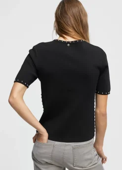 Discount Jersey de punto tachas Punto