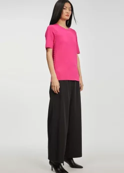 Hot Jersey de punto tachas Punto