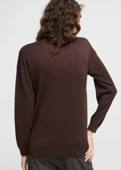 Sale Jersey detalle lentejuelas Punto