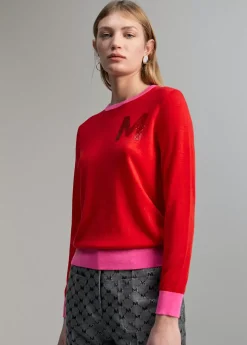 New Jersey detalle strass Punto