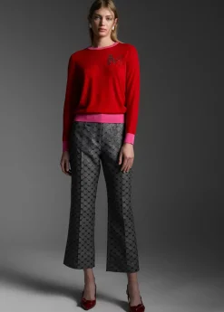 New Jersey detalle strass Punto