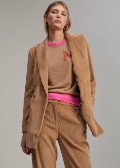 Sale Jersey detalle strass Punto