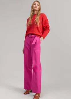 Hot Jersey detalles cristal Punto