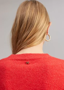 Hot Jersey detalles cristal Punto