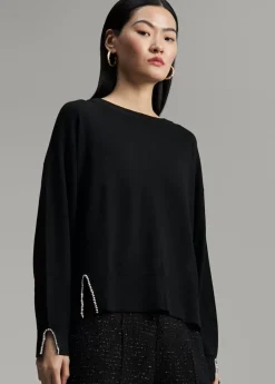 Jersey detalles joya Punto