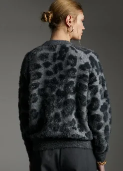 Discount Jersey fantasía animal print Animal Print|Punto