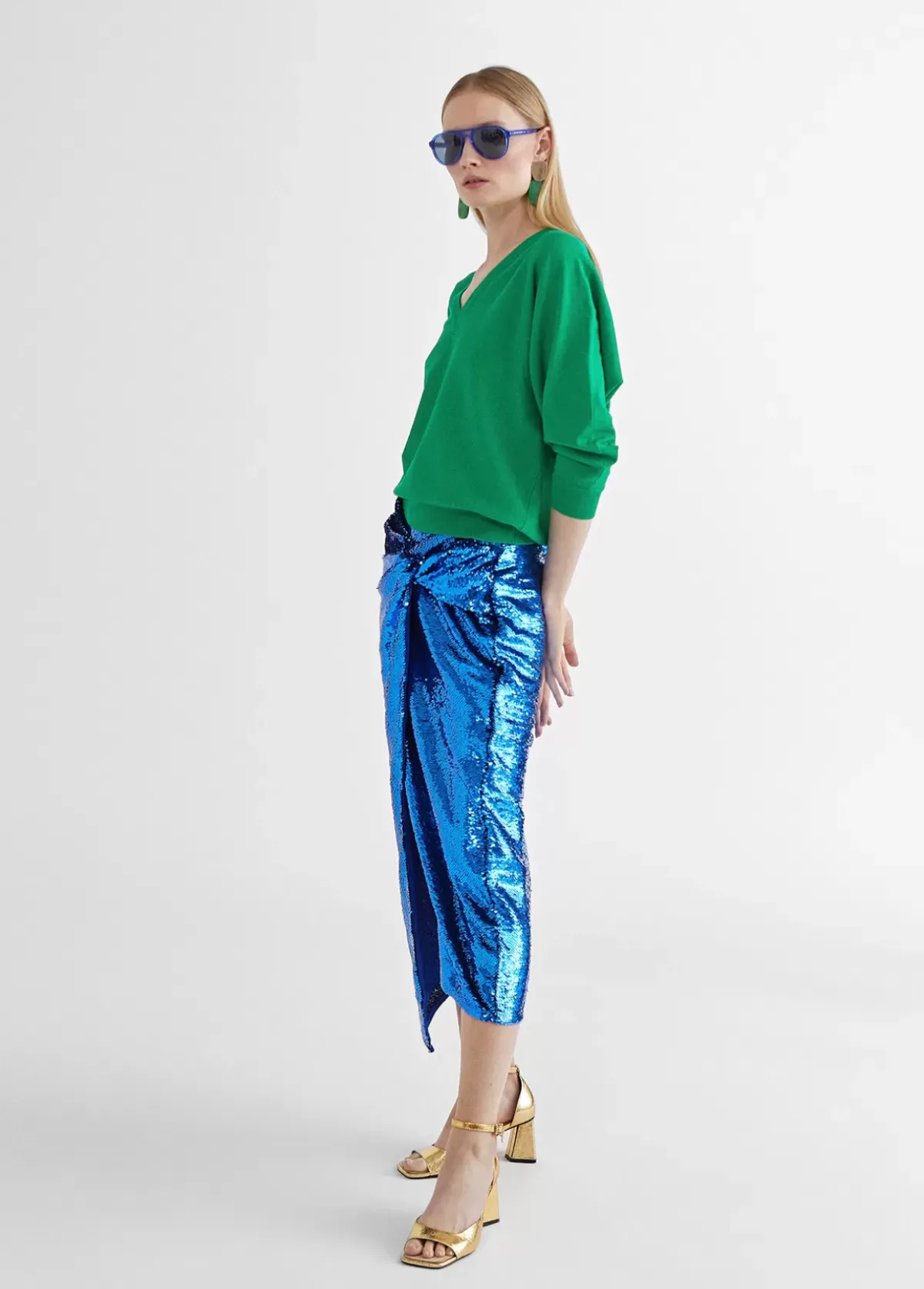 Sale Jersey monocolor Punto