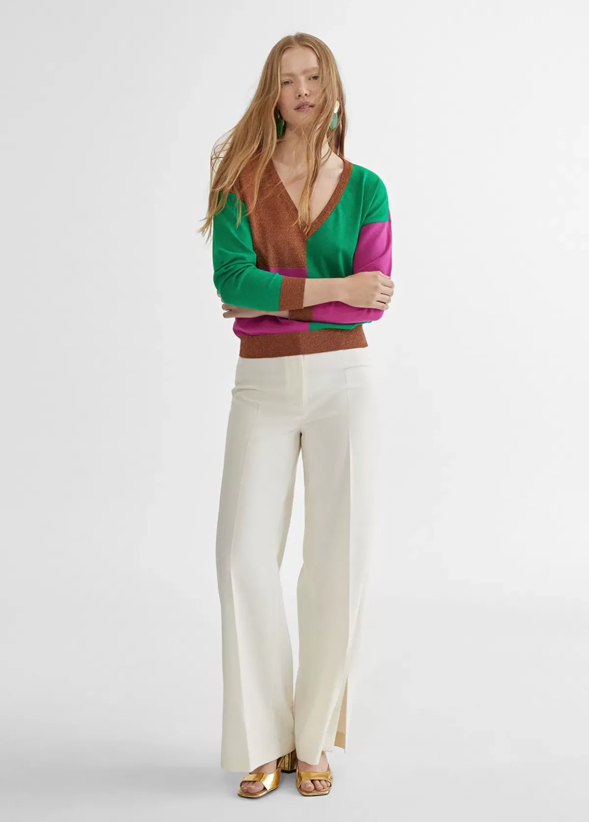 Sale Jersey multicolor Punto