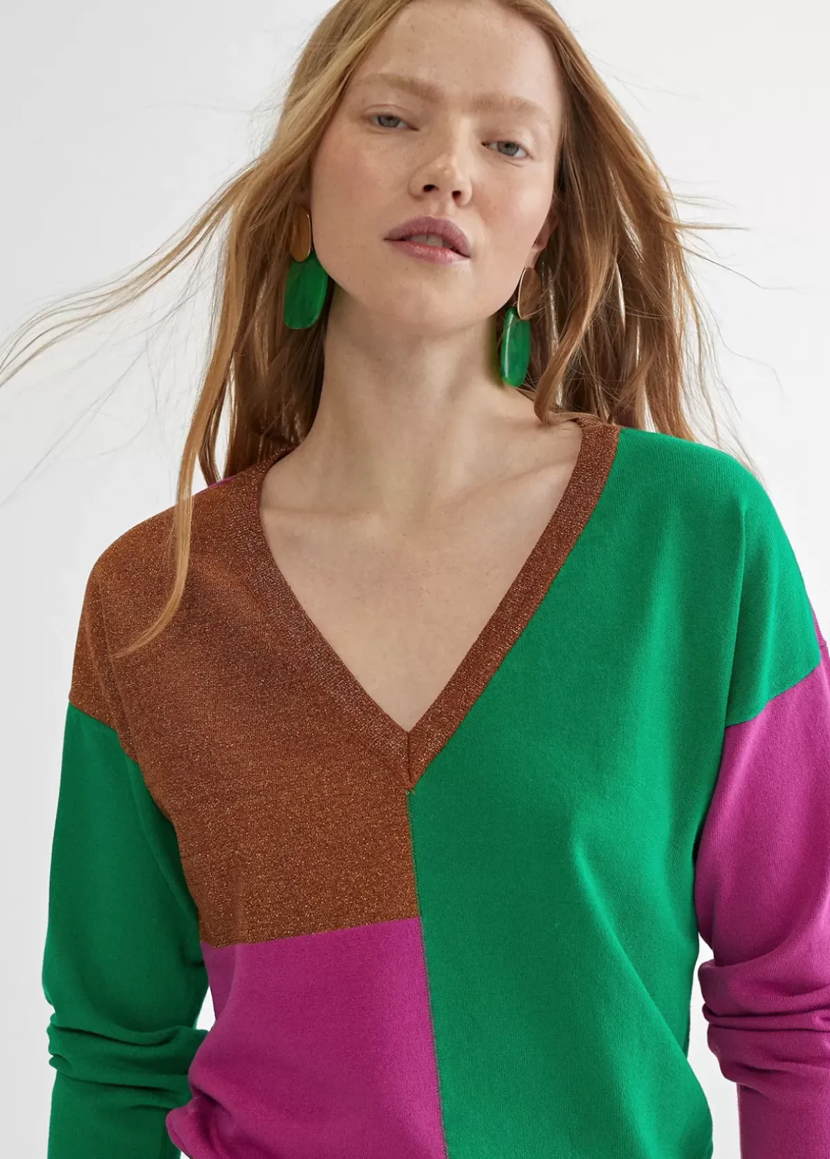 Sale Jersey multicolor Punto