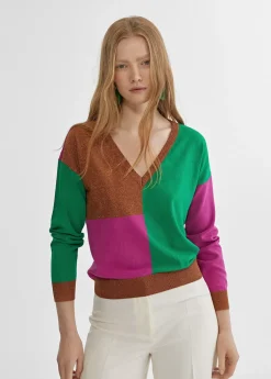 Sale Jersey multicolor Punto