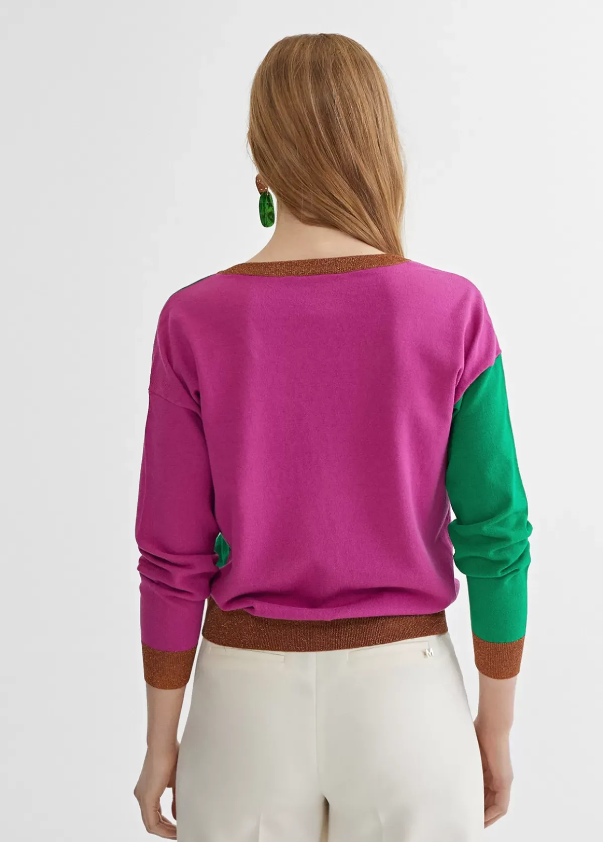 Sale Jersey multicolor Punto