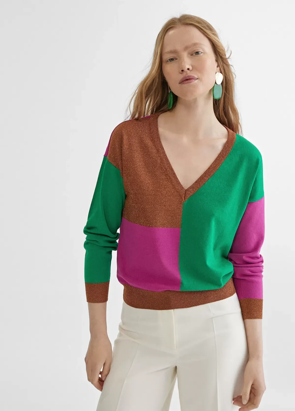 Sale Jersey multicolor Punto